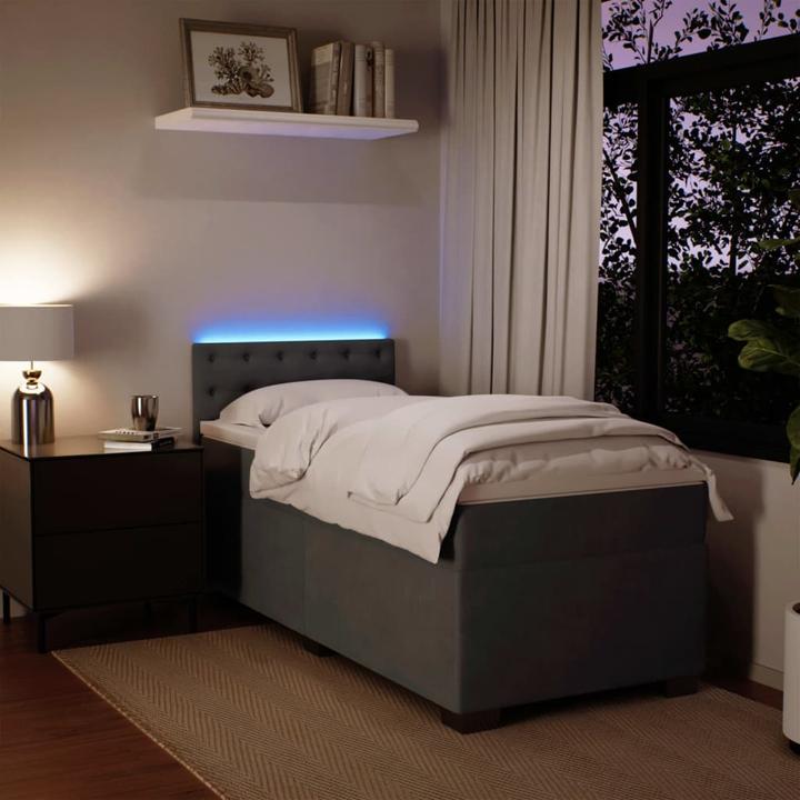 Produktbild vidaXL Boxspringbett (90 x 190 cm)