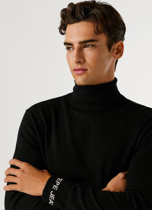 Produktbild Pepe Jeans Nero Cotton Men Sweater (L)