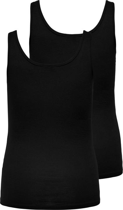 Produktbild Only Curvy 2er-Pack Tanktop (46, 48, M)