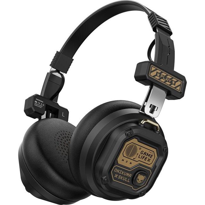 Onikuma GT803 gaming headphones (black) (Cablato), Cuffie da gaming, Nero