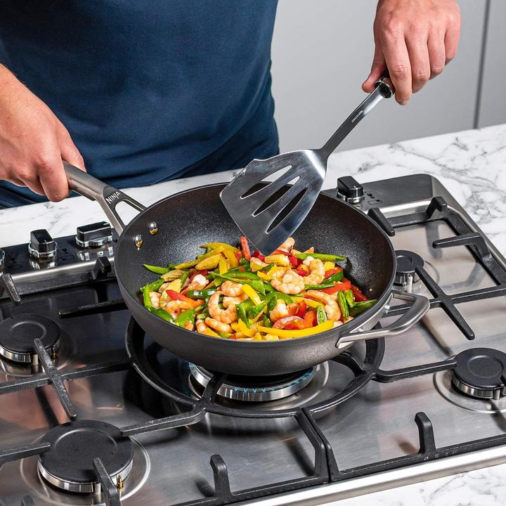 Actual product image Ninja NIA Wok (28 cm, Wok, Aluminium)
