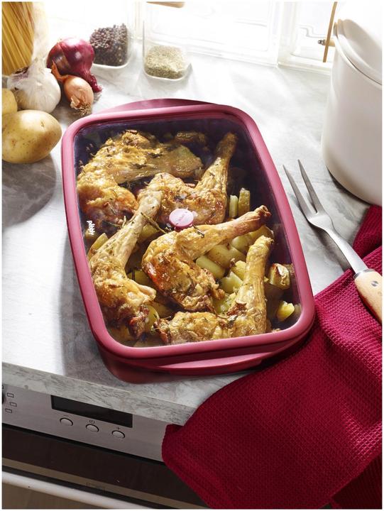 Produktbild Pebbly Auflaufform mit Frischhaltedeckel