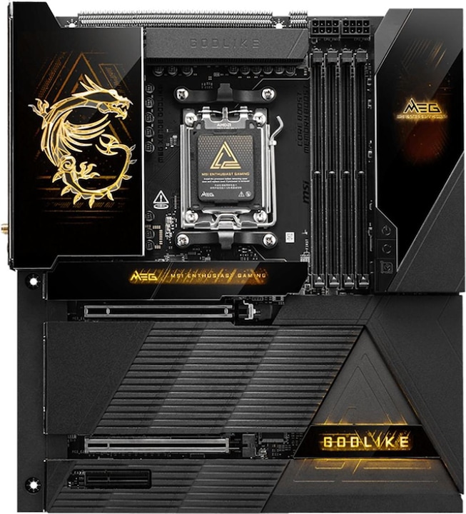 Produktbild MSI MEG X870E GODLIKE (AM5, AMD X870E, E-ATX)