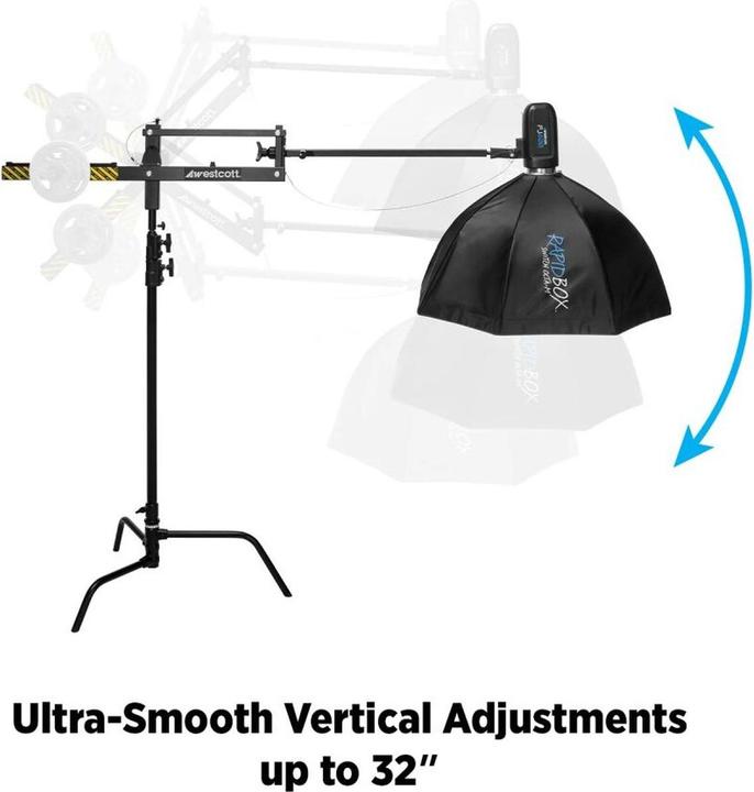 Produktbild Westcott Easy Boom with 28" Extension Arm