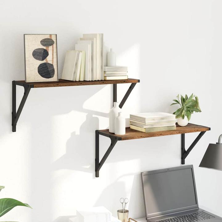 Actual product image vidaXL Wandregale (60 x 25 x 25.50 cm)