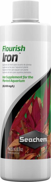 Produktbild Seachem Flourish Iron 250Ml - (159.3625) (Aquarium Dünger)