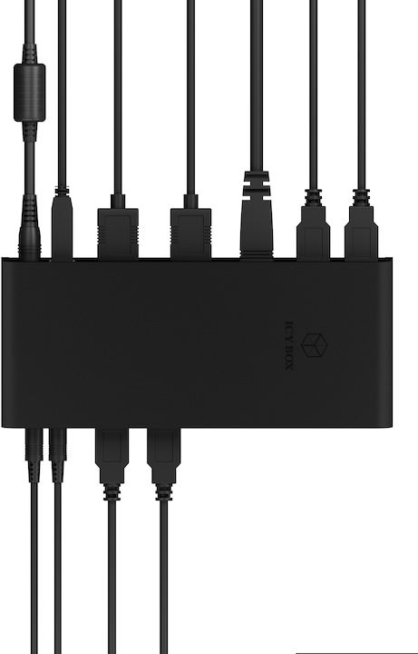 Produktbild Icy Box IB-DK2251AC Multi-Dock (USB-B, 11 Ports)