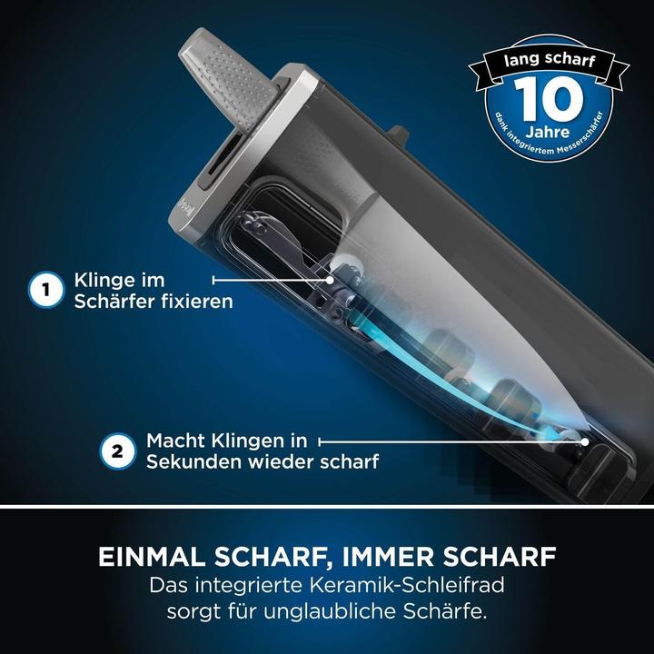 Actual product image Ninja Knife set steel wood stainless steel 14 pieces