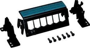 Produktbild Hager Netzwerk-Patchpanel CAT 6a,Cat.7 Rohkabel,Cat.7a Rohkabel