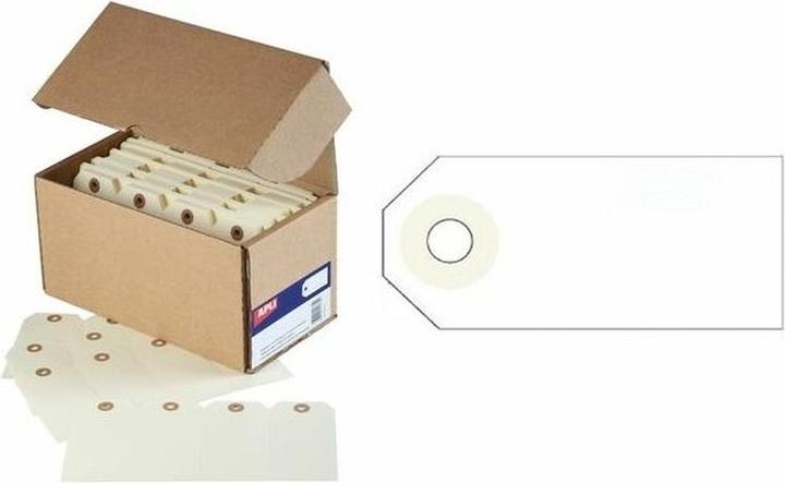 Produktbild Agipa Gep„ckanh„nger, 120 x 57 mm, neutral, ohne Draht