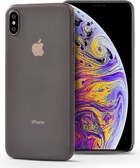Actual product image Devia ultrathin Naked case(PP) iPhone XS Max (6.5) clear tea (Apple iPhone XS Max)