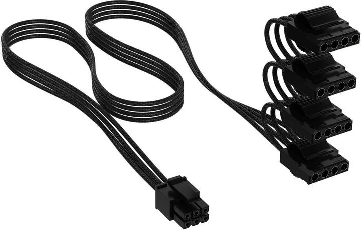Corsair Stromkabel PATA Power Schwarz, 75 cm (75 cm)