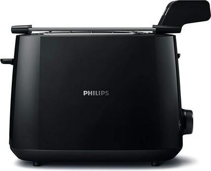 Actual product image Philips Daily Collection HD2583/90 toaster 2 slice(s) Black