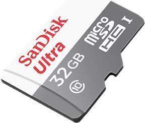 Productafbeelding SanDisk Ultra Lite microSDHC Adapter (32 GB, microSDHC, U1, UHS-I)