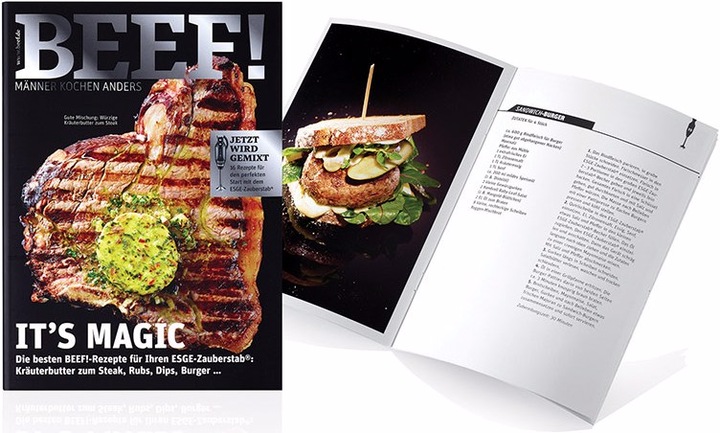 Image du produit Unold ESGE M 200 BEEF! (200 W)