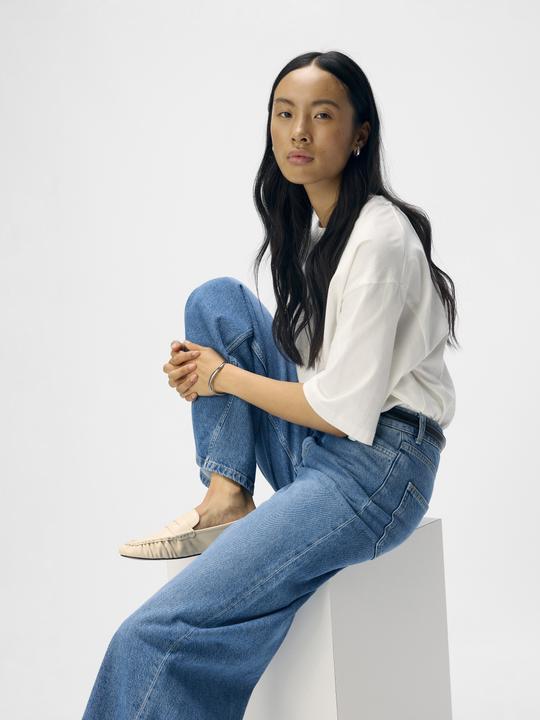Image du produit Object High Waist Loose Fit Jeans (L)