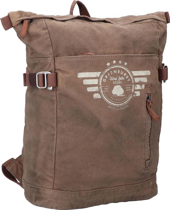 Produktbild Greenburry Rucksack / Daypack Vintage Aviator 5912 (16 l)
