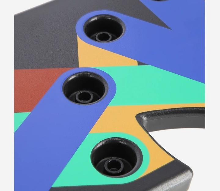 Immagine prodotto HMS Pu10 Pedana Push-Up Multifunzionale Rossa