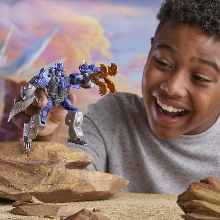 Image du produit Hasbro Cyberworld Armored Cyber Change (assorti - 1 pièce)