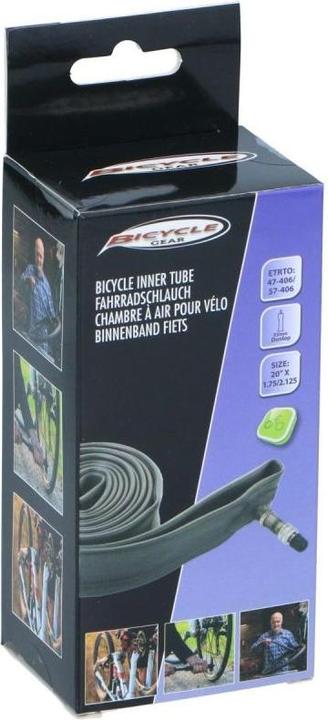 Bicycle Gear Bike inner tube 20"x1,75/1,95 (Dunlop (DV), 20")