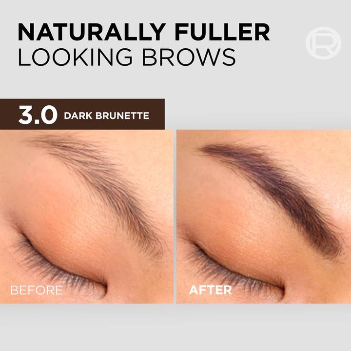 Productafbeelding L'Oréal Paris Brow Colour Semi-Permanente Wenkbrauwverf (3,0 Donkerbruin, N 3,0 Donkere brunette)