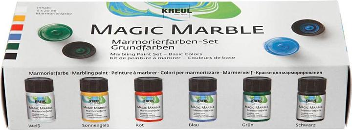 Produktbild Creativ Company KREUL Magic Marble 20 ml (Mehrfarbig, Hellgelb, Grün, 20 ml)