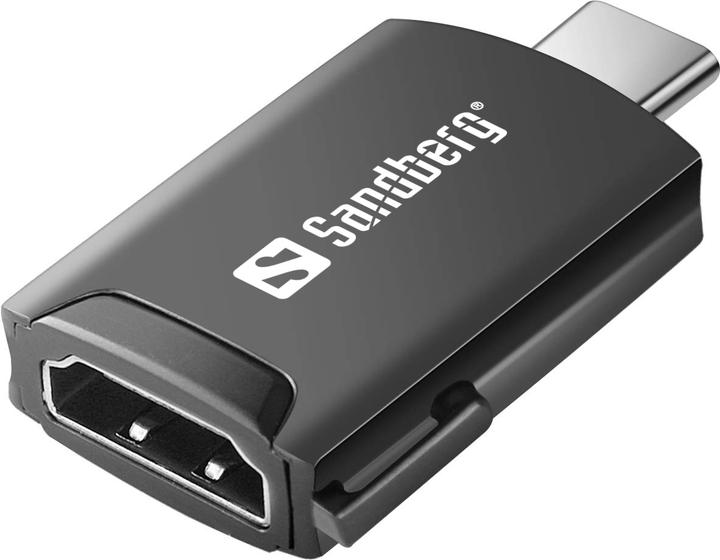 Produktbild Sandberg USB-C zu HDMI Dongle (USB Typ-C)