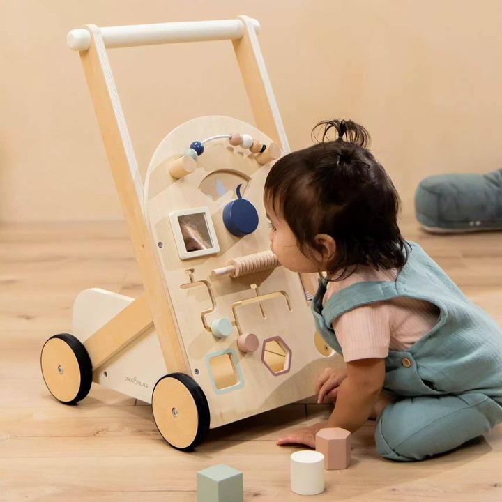 Produktbild Coco Village ActivityLauflernwagen Aus