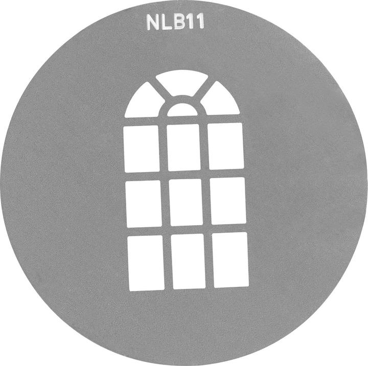 Image du produit Nanlite Gobo Set 1 zu Bowens Mount Projektionsaufsatz (Divers)