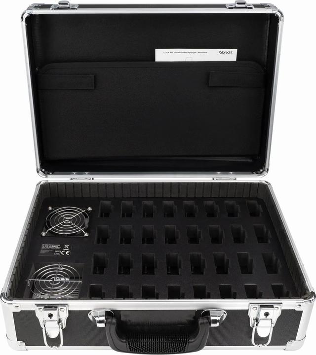 Produktbild Albrecht ATR 400 im Ladekoffer, 20er Set (0.20 km)