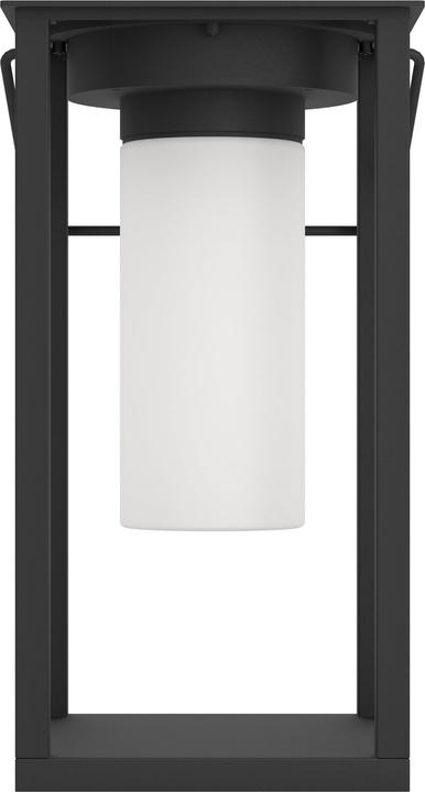 Actual product image EGLO USIGNI SOLAR LANTERN - Black/White (300 lm, IP44)