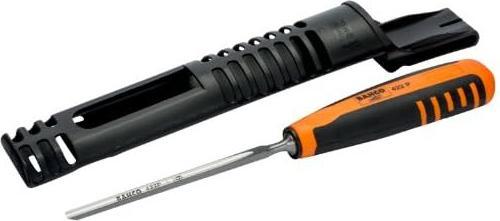 Actual product image Bahco Gouge with rubberised handle, 16 mm (16 mm)