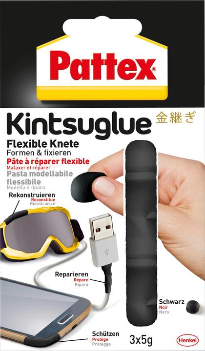 Produktbild Pattex Kintsuglue - Flexible Knete (5 g)