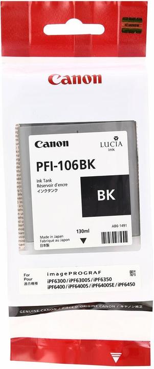 Produktbild Canon Pfi-106bk (BK)