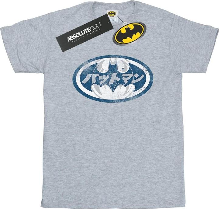 Produktbild Batman Japanisches Logo Weisses TShirt (XL)