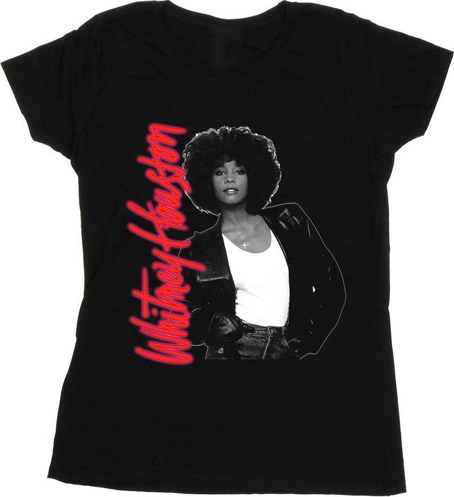 Produktbild Whitney Houston WHITNEY Pose TShirt (XL)