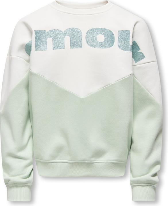 Produktbild Only Kogruna-Mena Life L/S O-Neck Fr Swt Noos (110, 116)