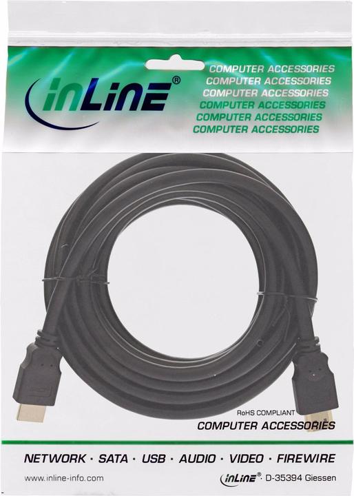 Produktbild InLine HDMI (Typ A) — HDMI (Typ A) (7.50 m, HDMI, 1.3)