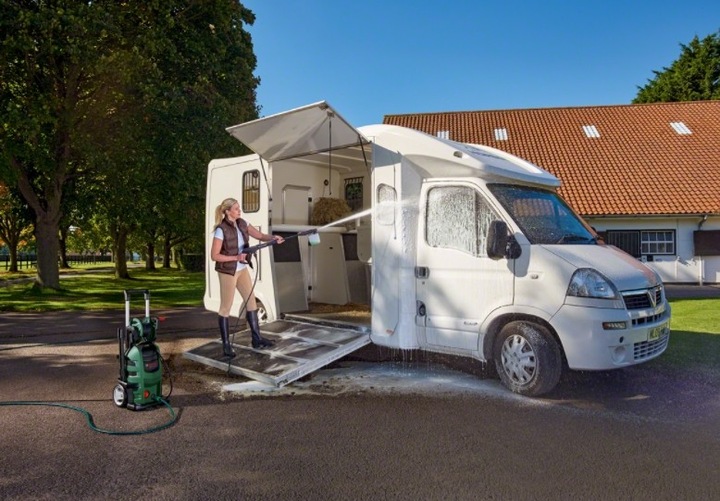 Productafbeelding Bosch Home & Garden AdvancedAquatak 150 incl. slanghaspel (Elektrische stroom)