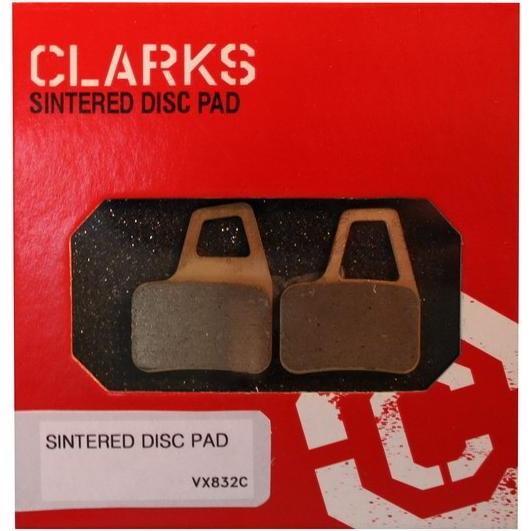 Thumbnail - Clarks, Bremsbeläge, (Organisch (Resin))