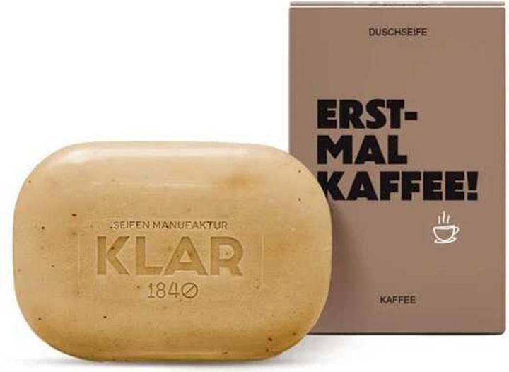 Produktbild Klar Duschseife Kaffee palmölfrei