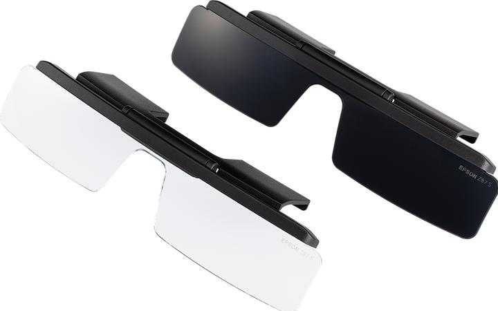 Productafbeelding Epson BO-SP450, Smartbril, Zwart, Transparant, Moverio BT-45C Moverio BT-45CS, 2 st(en)