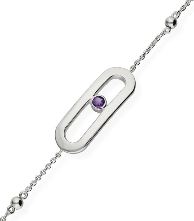 Immagine prodotto Carat Pietra di nascita (2.50 cm, Argento 925)