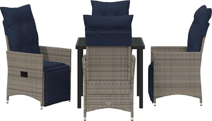 Produktbild vidaXL Garten Essgruppe (160 x 80 x 73 cm)