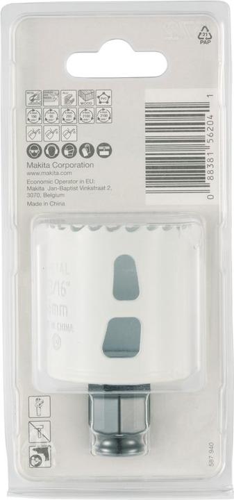 Produktbild Makita EZYCHANGE BIM-Lochsäge 46mm (46 mm)