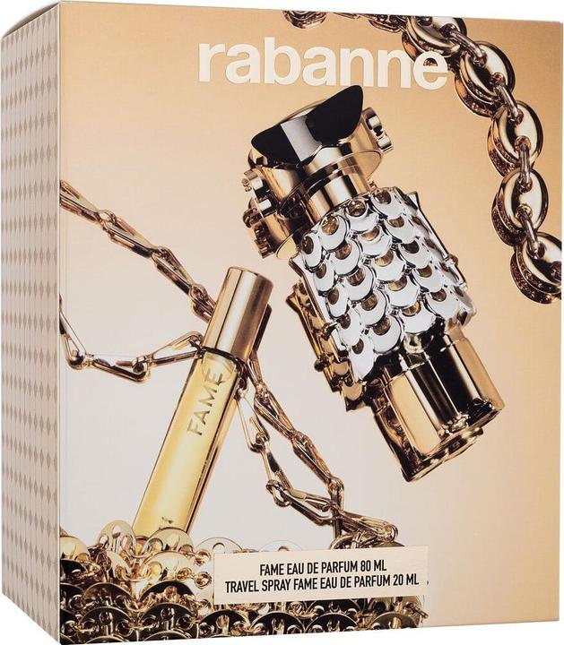 Actual product image Paco Rabanne Fame (Perfume set)