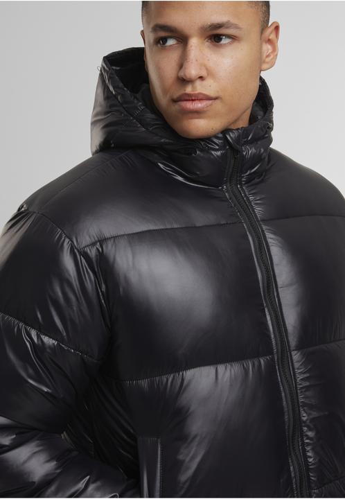 Immagine prodotto Urban Classics Shiny Puffer Jacket With Hood - 210330 (5XL)