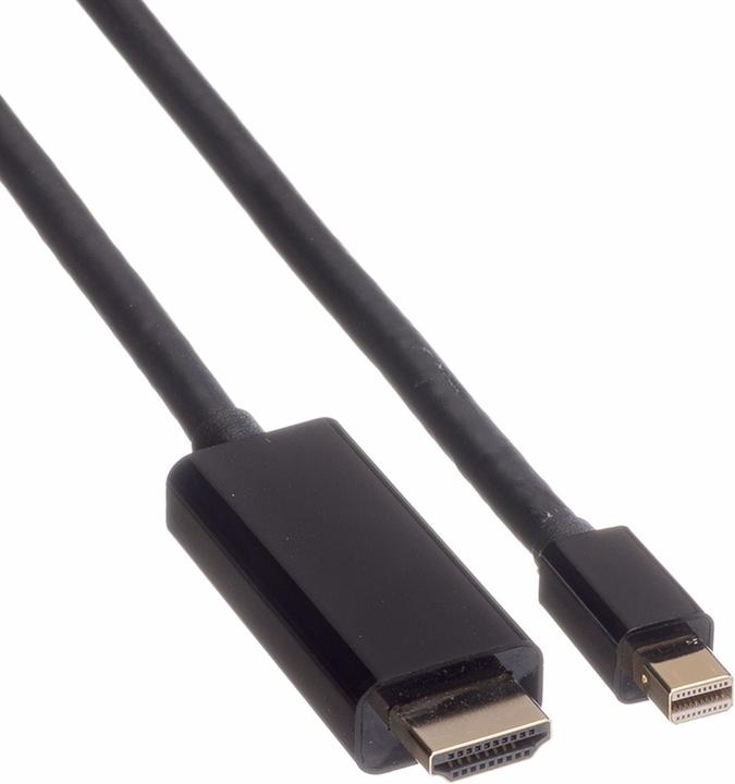 Produktbild Roline Mini DisplayPort — HDMI (Typ A) (2 m, HDMI, DisplayPort, 2.0b)