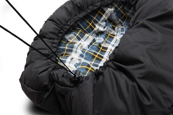 Actual product image Normani 4-in-1 sleeping bag Antarctica - 415 (220 cm)