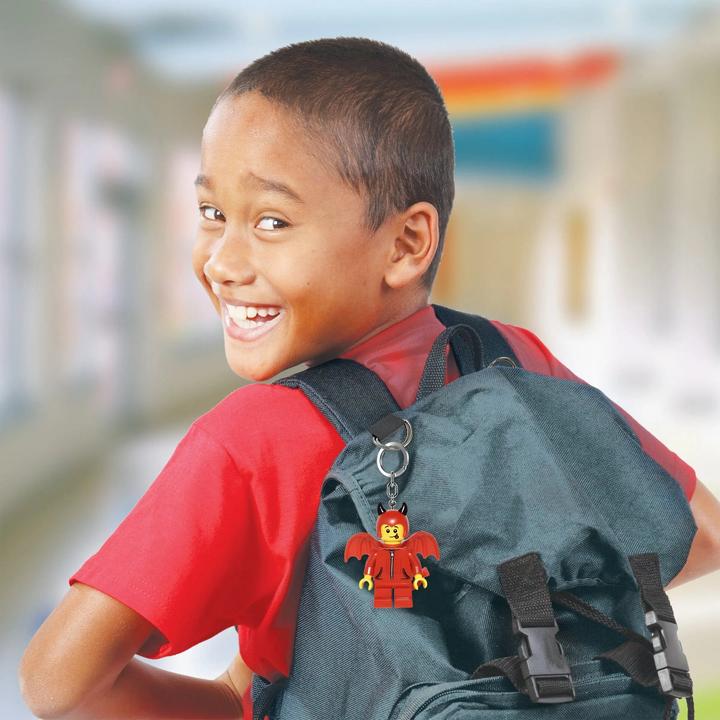 Produktbild Dungeons & Dragons LEGO Minifigures Schlüsselanhänger mit Leuchtfunktion Kleiner Teufel 8 cm